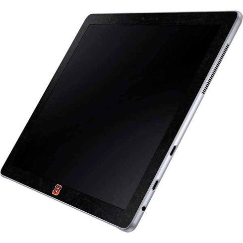 NFL Cincinnati Bengals - Distressed Galaxy Book 12in Skin